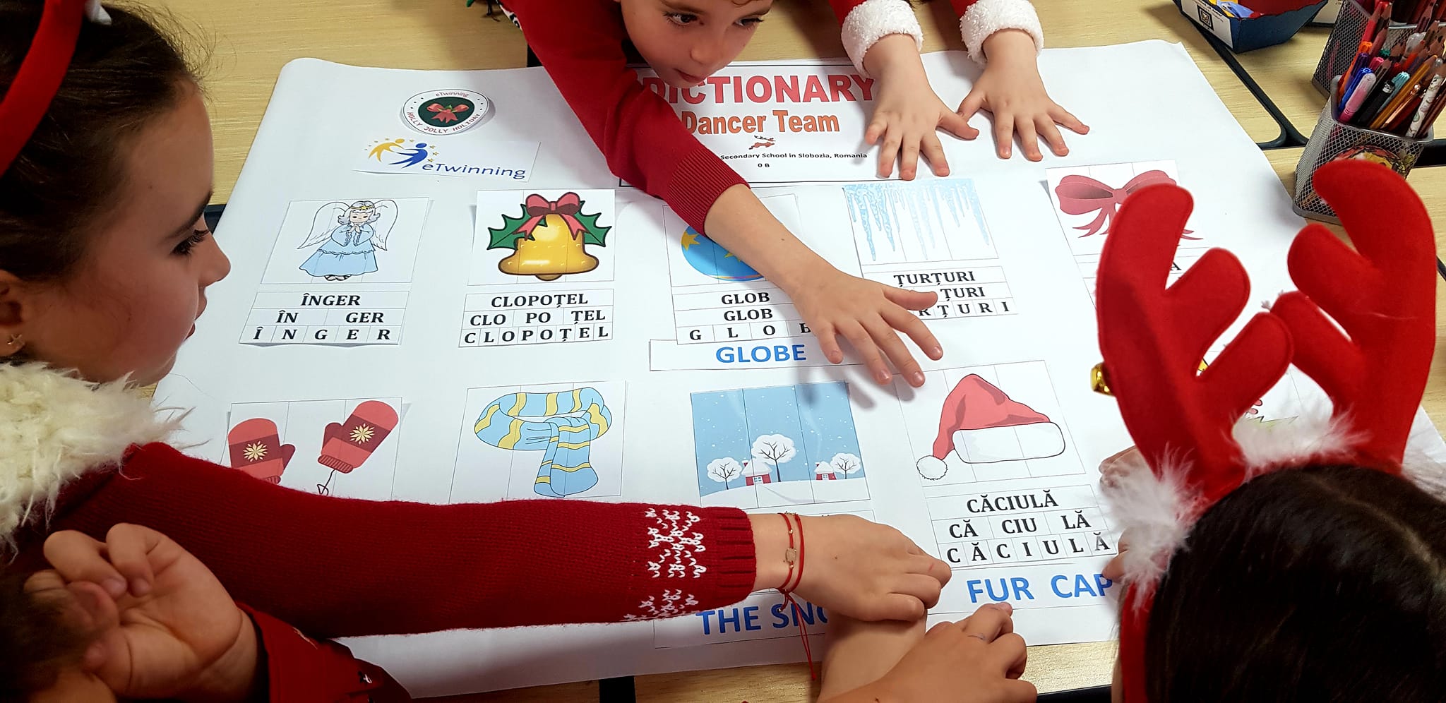 Christmas Dictionary by Holly Jolly Holiday - Dancer team - Ourboox.com