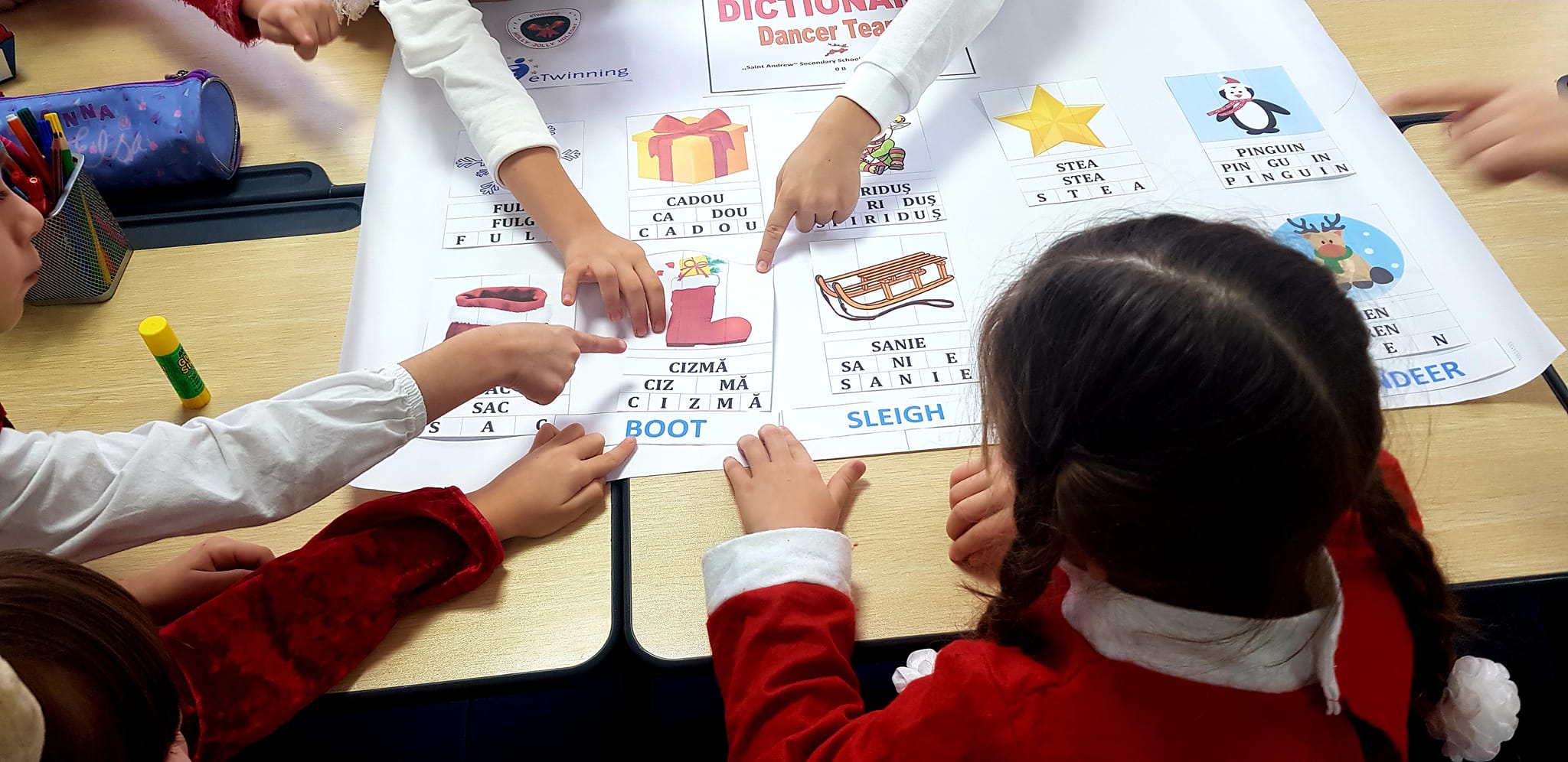 Christmas Dictionary by Holly Jolly Holiday - Dancer team - Ourboox.com