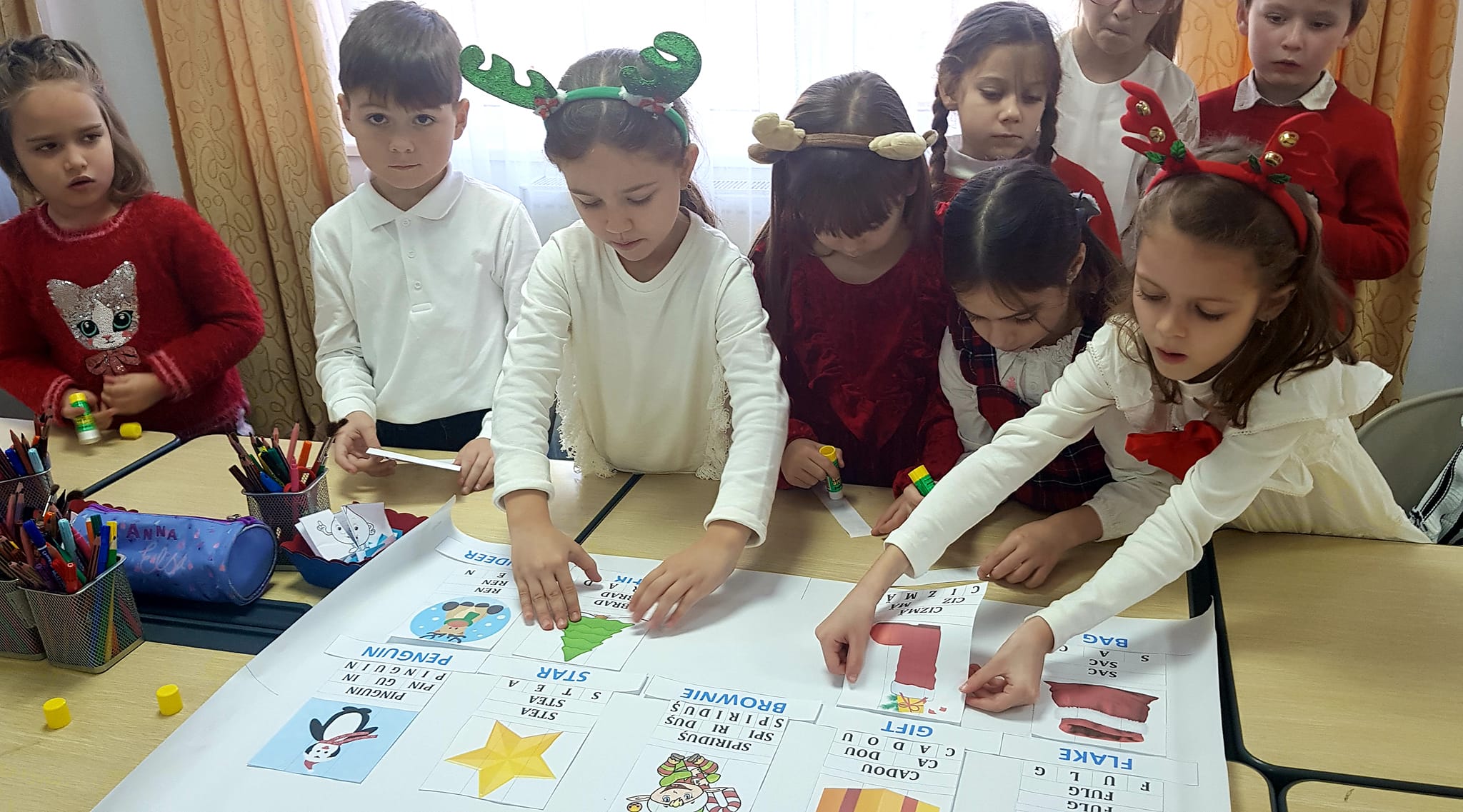 Christmas Dictionary by Holly Jolly Holiday - Dancer team - Ourboox.com