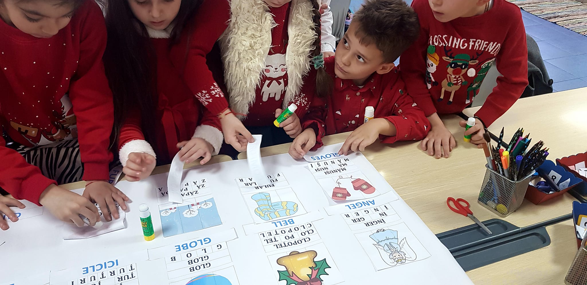 Christmas Dictionary by Holly Jolly Holiday - Dancer team - Ourboox.com