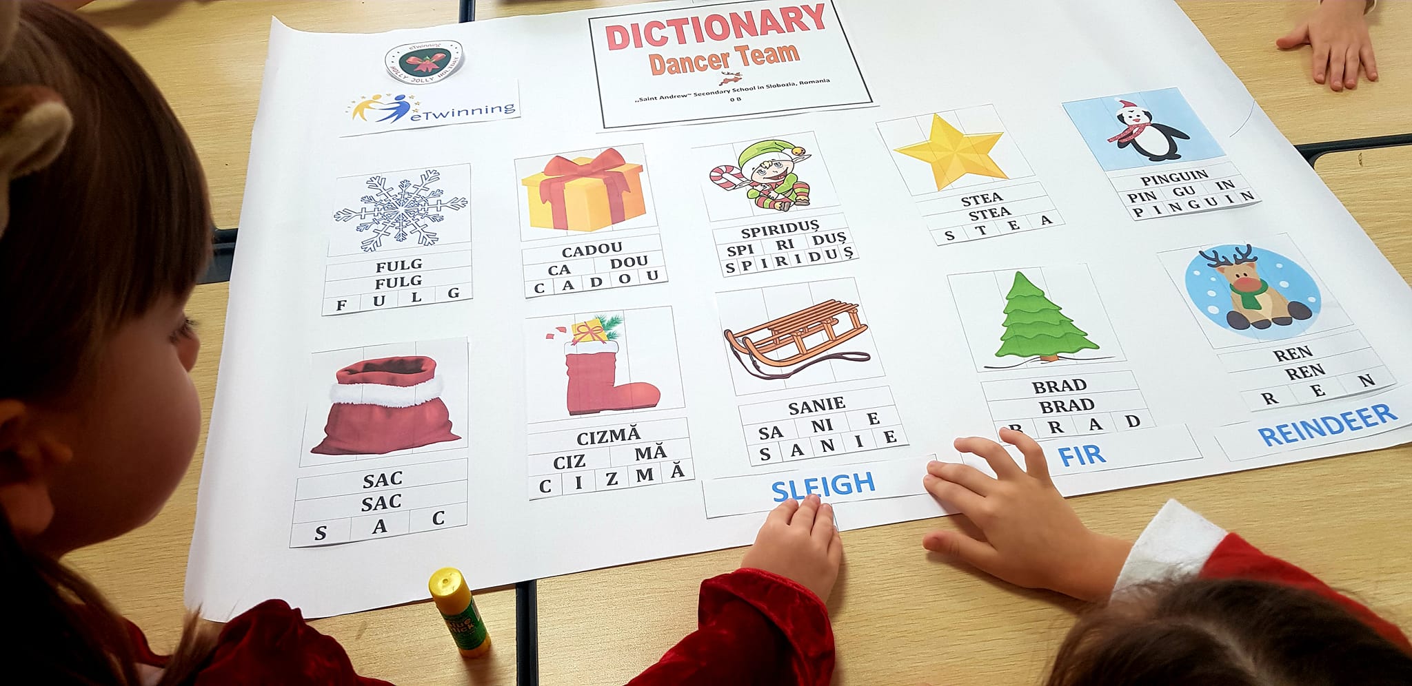 Christmas Dictionary by Holly Jolly Holiday - Dancer team - Ourboox.com