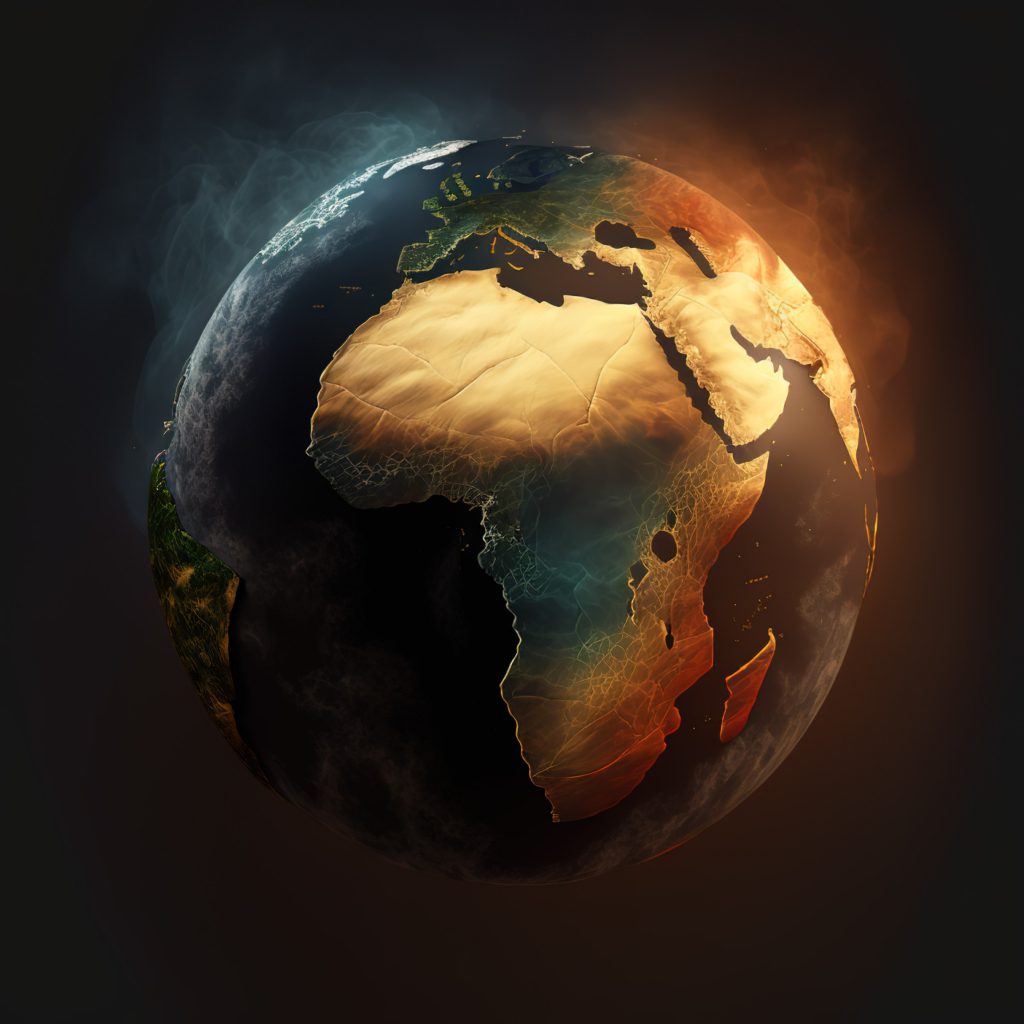 Black History and Afrofuturism by RONALD GOSHOP - Illustrated by R Goshop - Ourboox.com