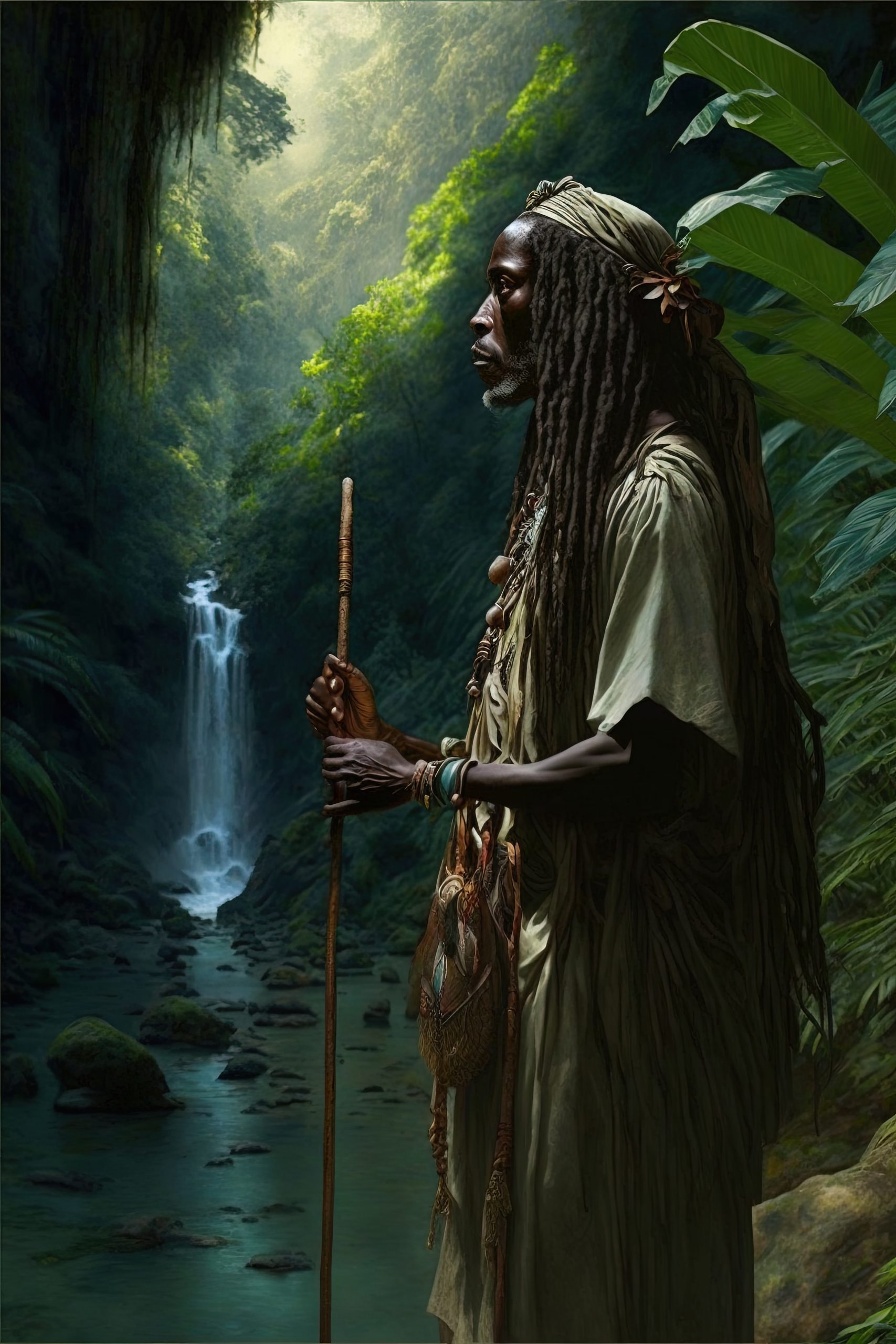 The Wanderer by RONALD GOSHOP - Illustrated by R Goshop - Ourboox.com