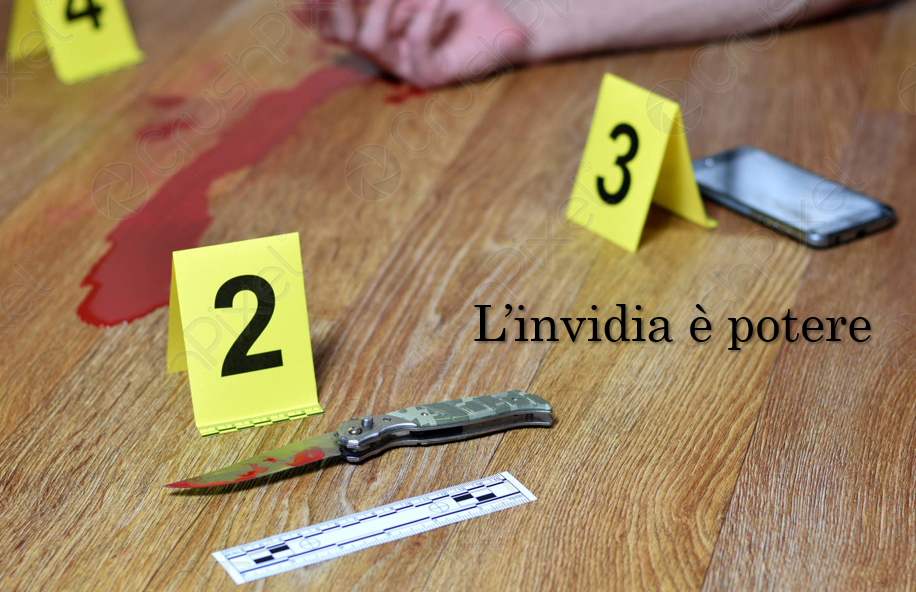 L’invidia è potere by sara - Illustrated by Vezzoli - Ourboox.com