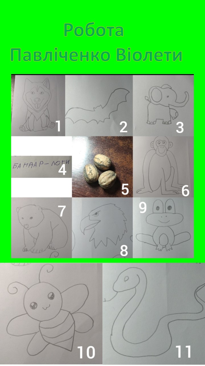 Казку Р.Кіплінга “Мауглі”вивчаємо з учнями 5 класу by Valentina - Ourboox.com