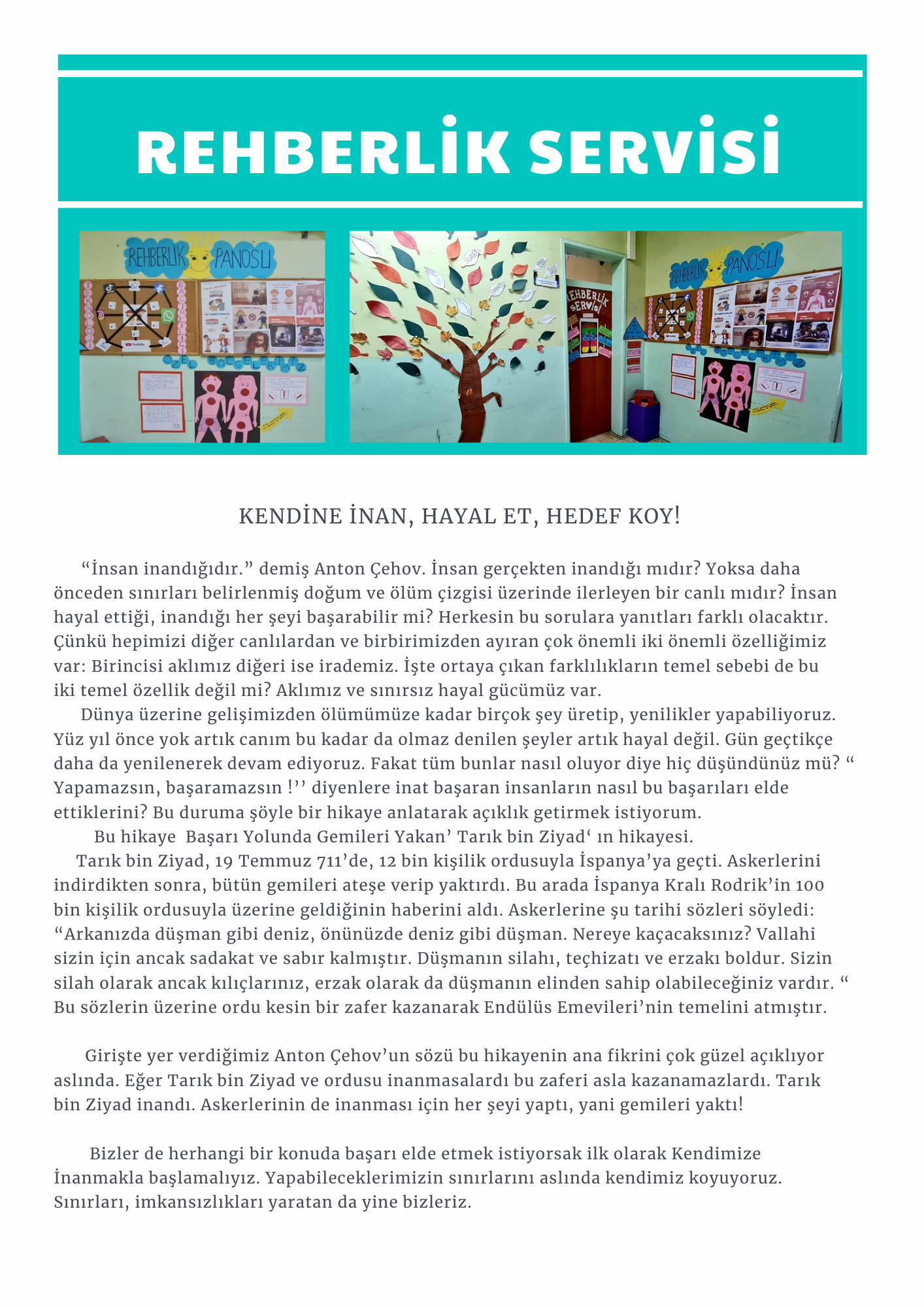 Yeşilyurt Yunus Emre İlk/Ortaokulu Gazetesi by Yeşilyurt Yunus Emre İlk/Ortaokulu - Ourboox.com