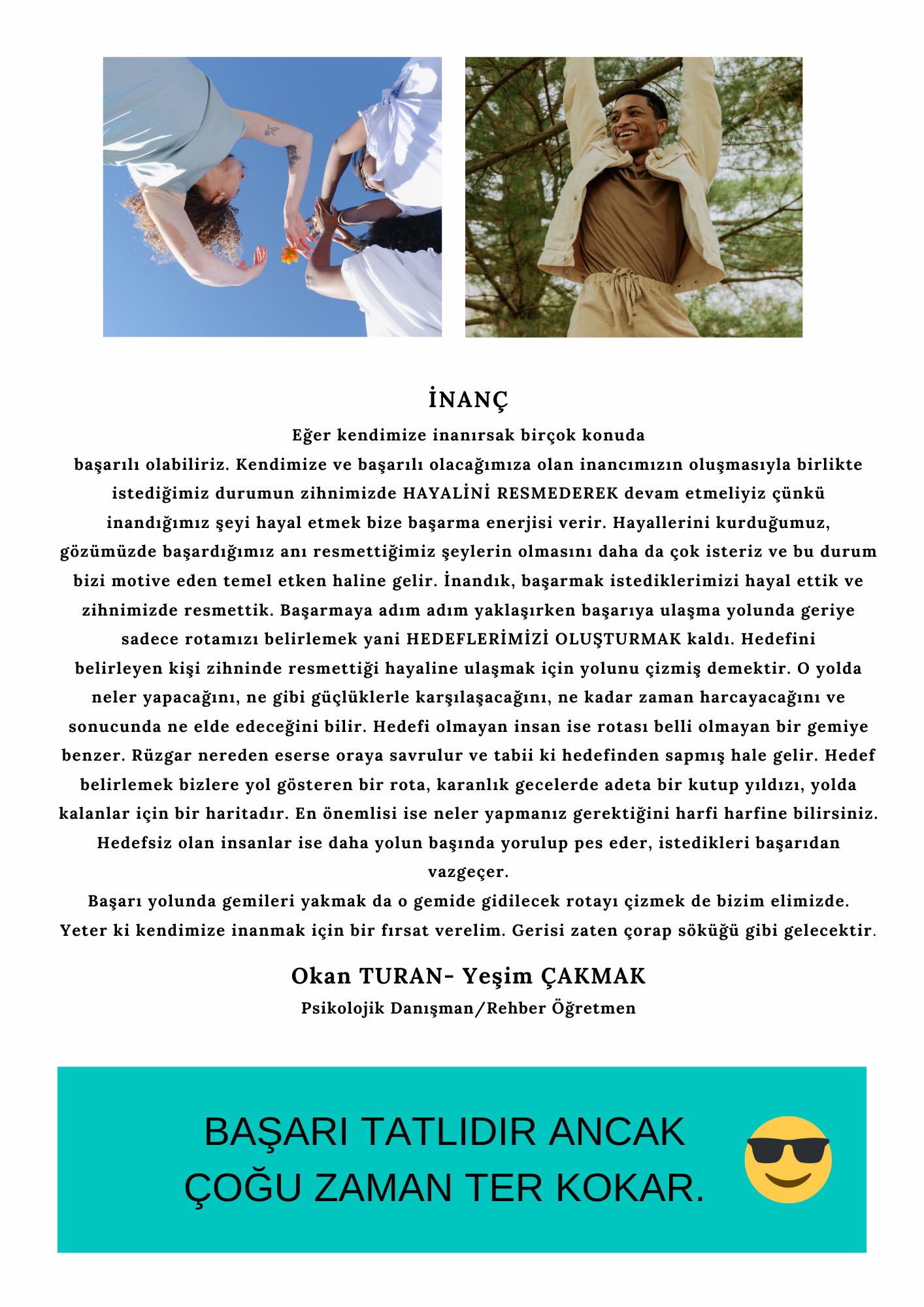 Yeşilyurt Yunus Emre İlk/Ortaokulu Gazetesi by Yeşilyurt Yunus Emre İlk/Ortaokulu - Ourboox.com