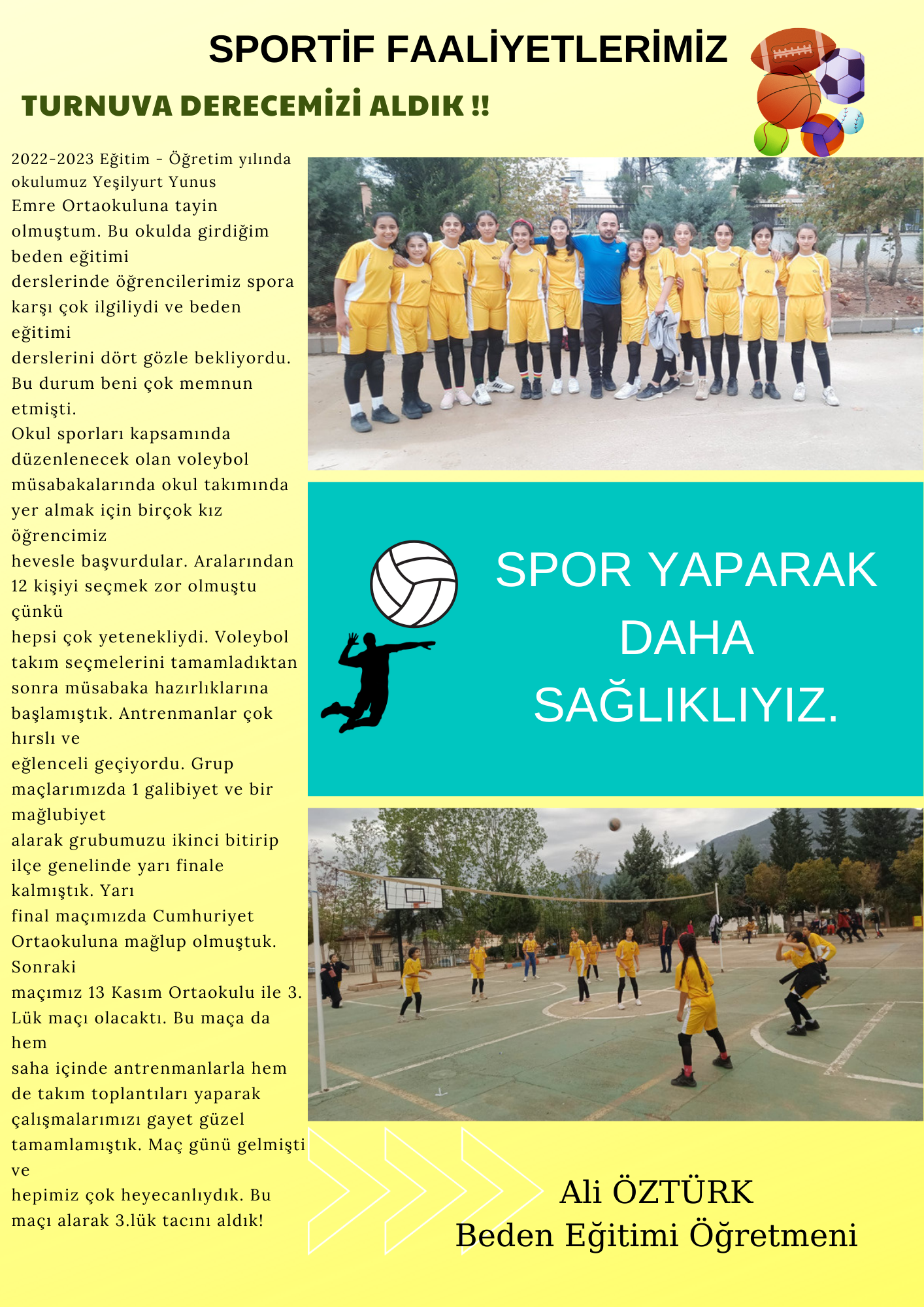 Yeşilyurt Yunus Emre İlk/Ortaokulu Gazetesi by Yeşilyurt Yunus Emre İlk/Ortaokulu - Ourboox.com