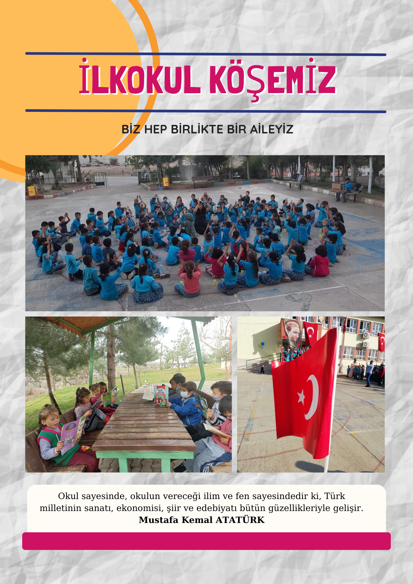 Yeşilyurt Yunus Emre İlk/Ortaokulu Gazetesi by Yeşilyurt Yunus Emre İlk/Ortaokulu - Ourboox.com