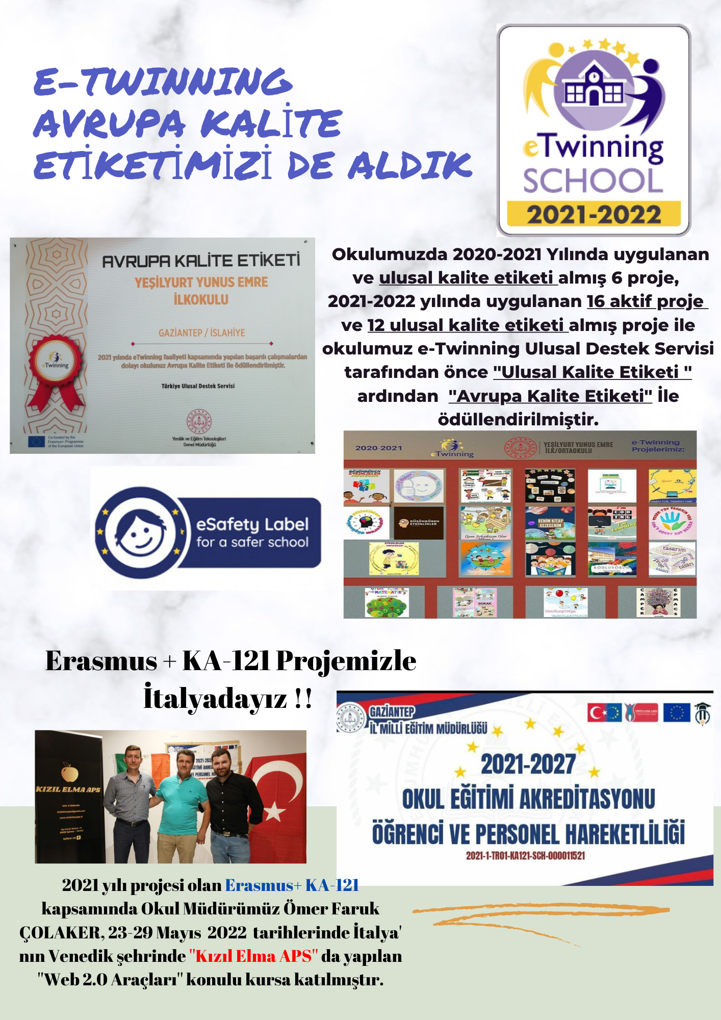 Yeşilyurt Yunus Emre İlk/Ortaokulu Gazetesi by Yeşilyurt Yunus Emre İlk/Ortaokulu - Ourboox.com