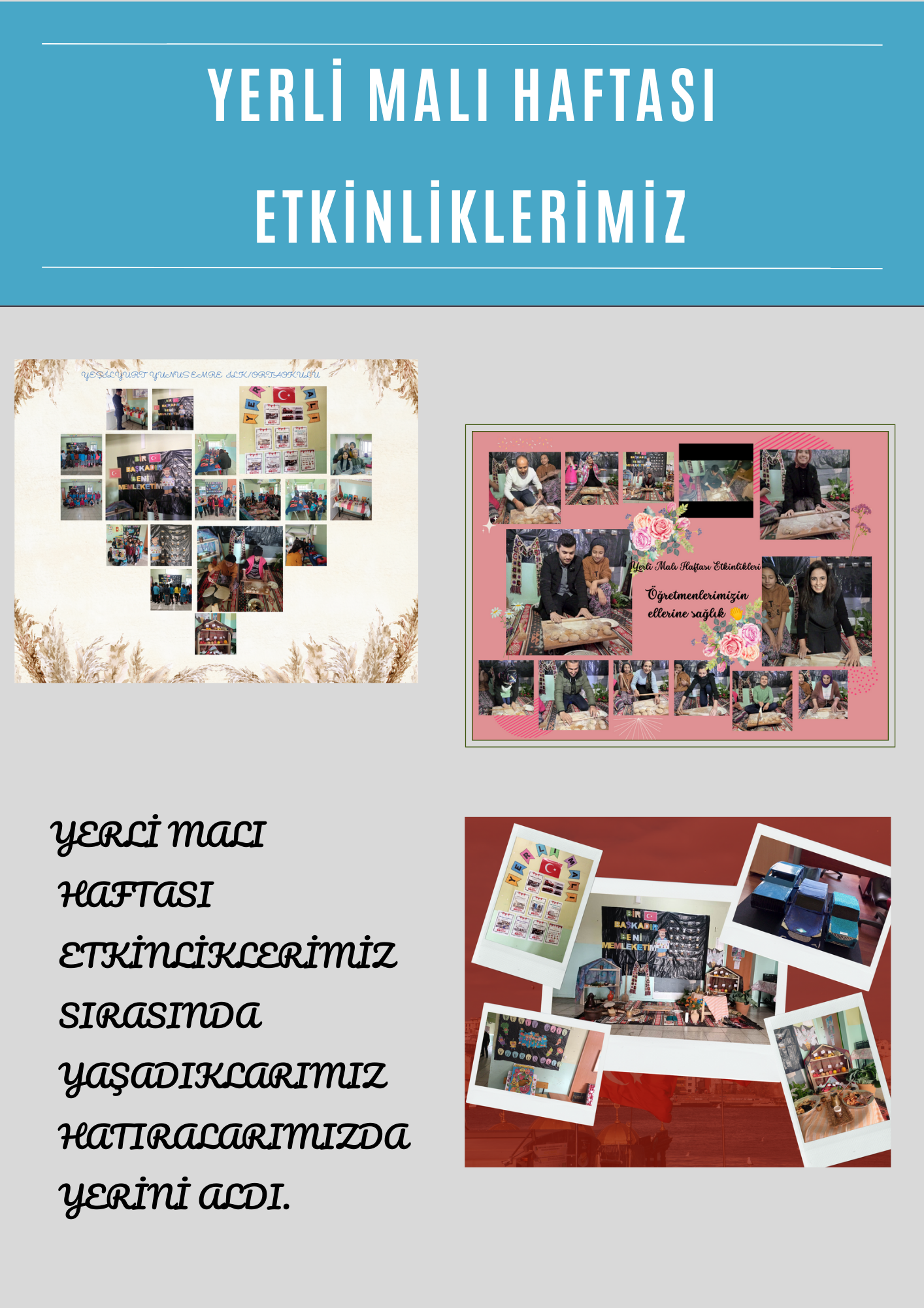 Yeşilyurt Yunus Emre İlk/Ortaokulu Gazetesi by Yeşilyurt Yunus Emre İlk/Ortaokulu - Ourboox.com