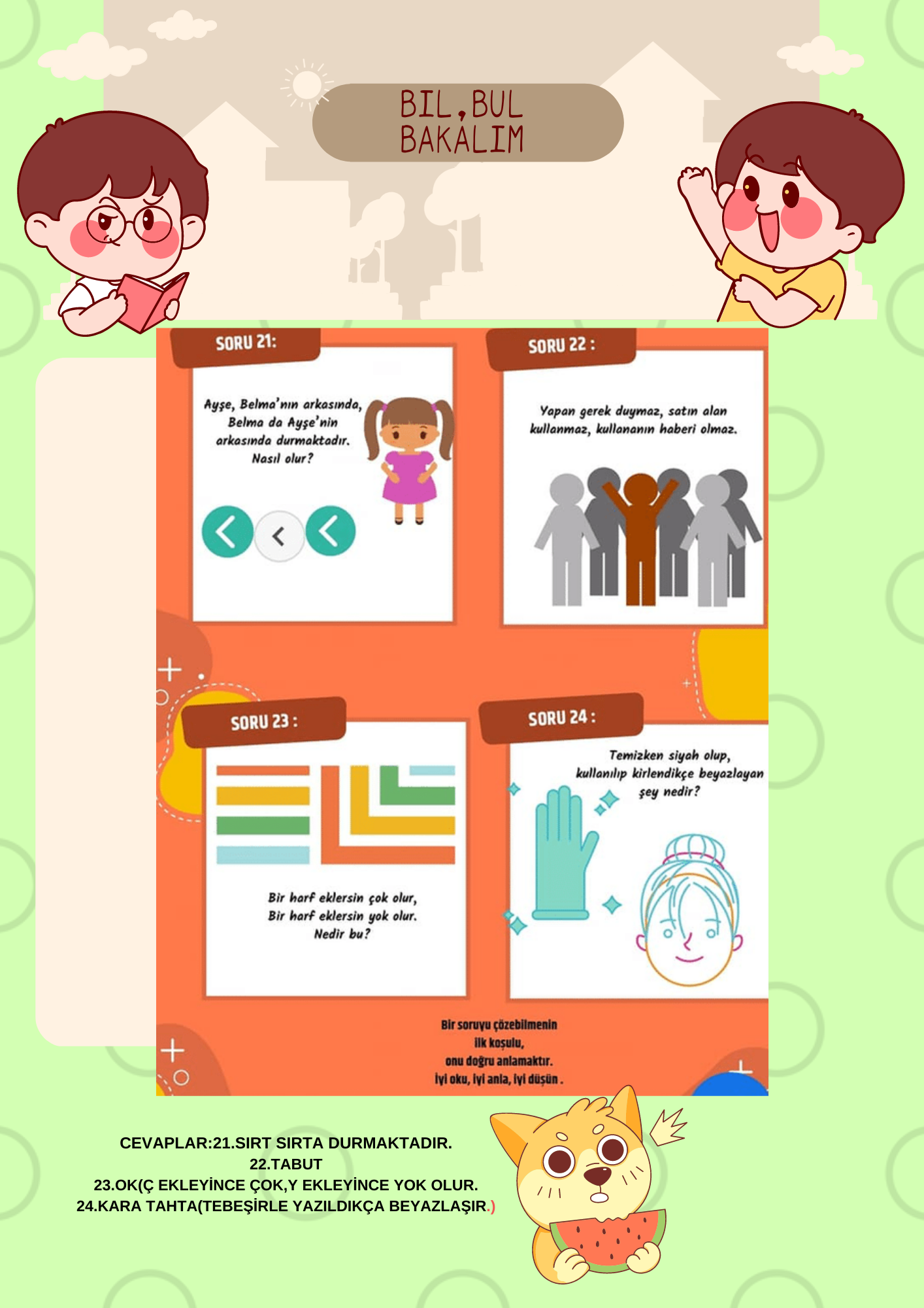 Yeşilyurt Yunus Emre İlk/Ortaokulu Gazetesi by Yeşilyurt Yunus Emre İlk/Ortaokulu - Ourboox.com