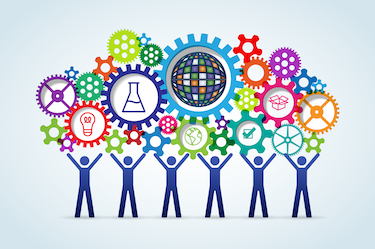 למידה שיתופית by shahinaz hakroush - Illustrated by שהנאז חכרוש דועאא עואודה - Ourboox.com