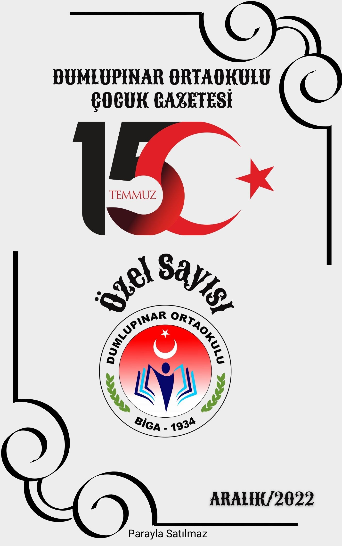 15 Temmuz Çocuk Gazetesi by Ramazan DURMUŞ - Ourboox.com