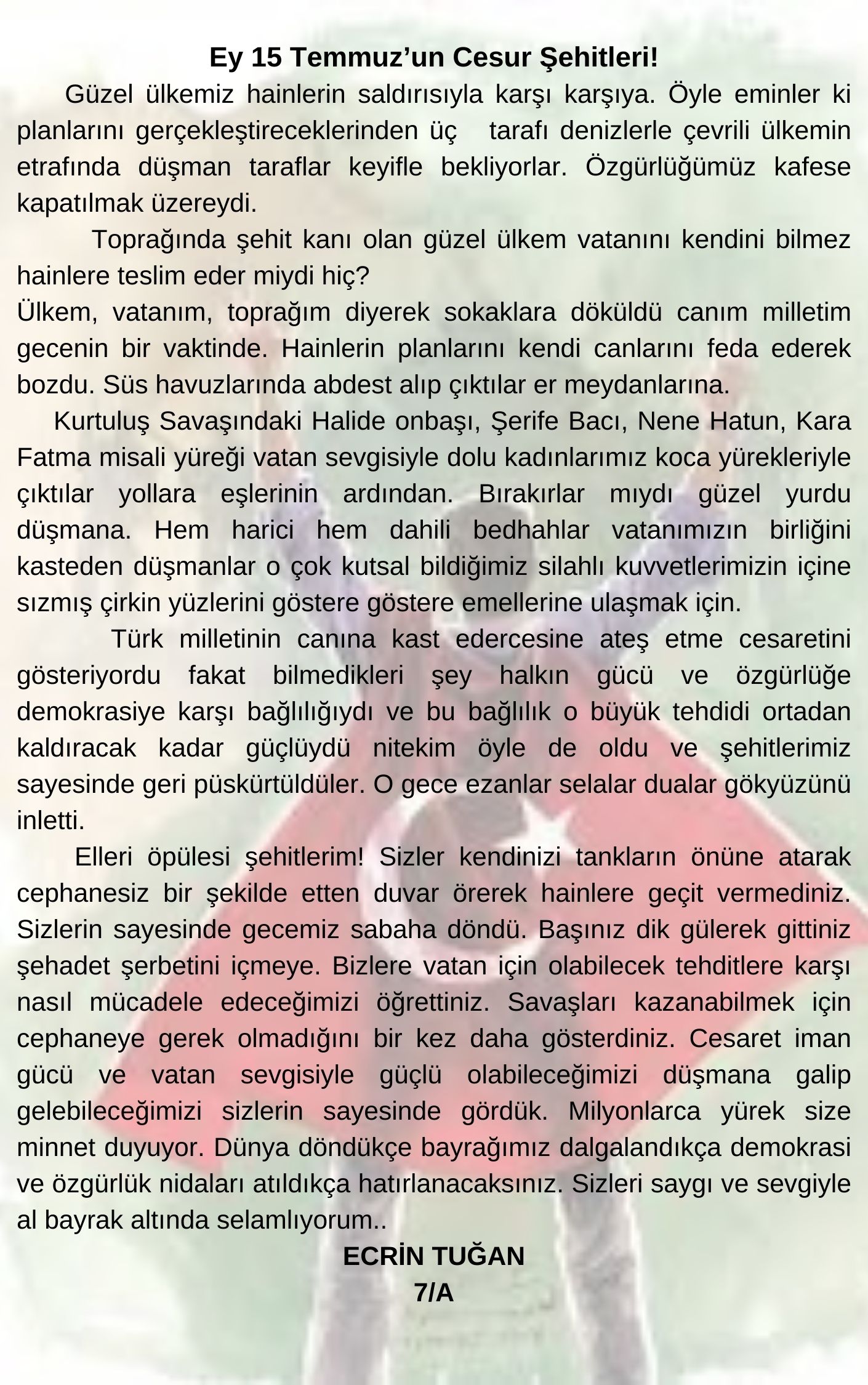 15 Temmuz Çocuk Gazetesi by Ramazan DURMUŞ - Ourboox.com