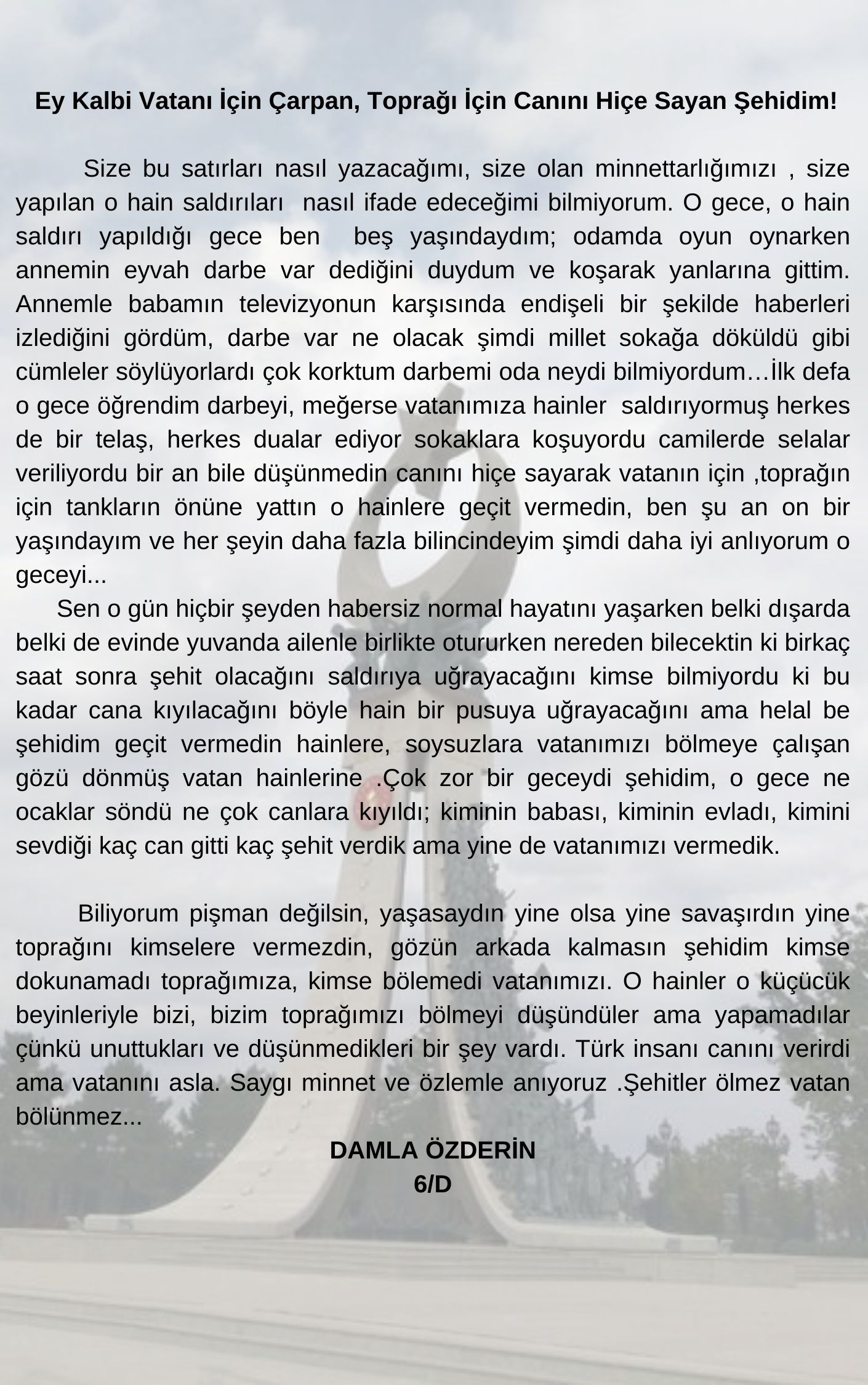 15 Temmuz Çocuk Gazetesi by Ramazan DURMUŞ - Ourboox.com