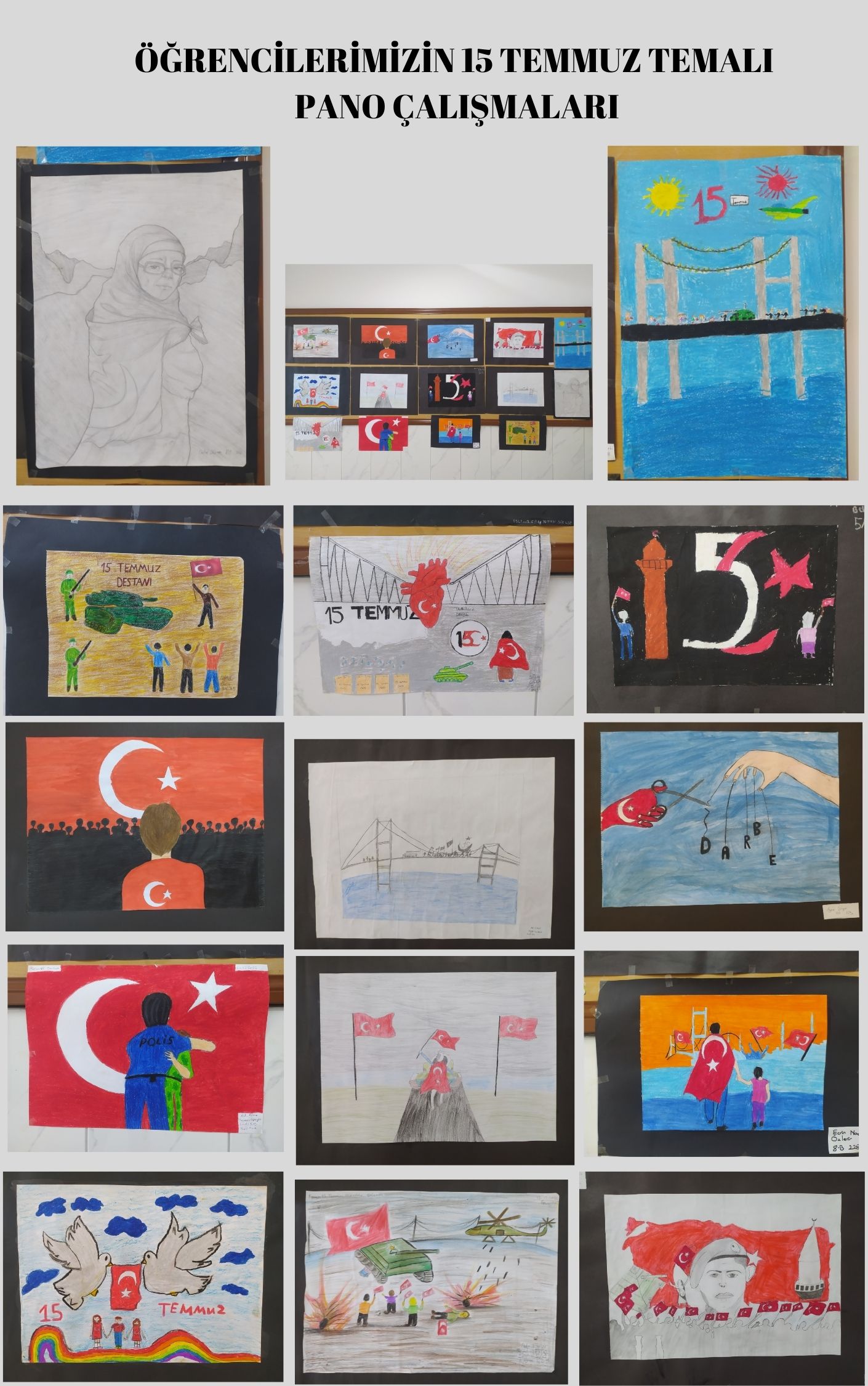 15 Temmuz Çocuk Gazetesi by Ramazan DURMUŞ - Ourboox.com