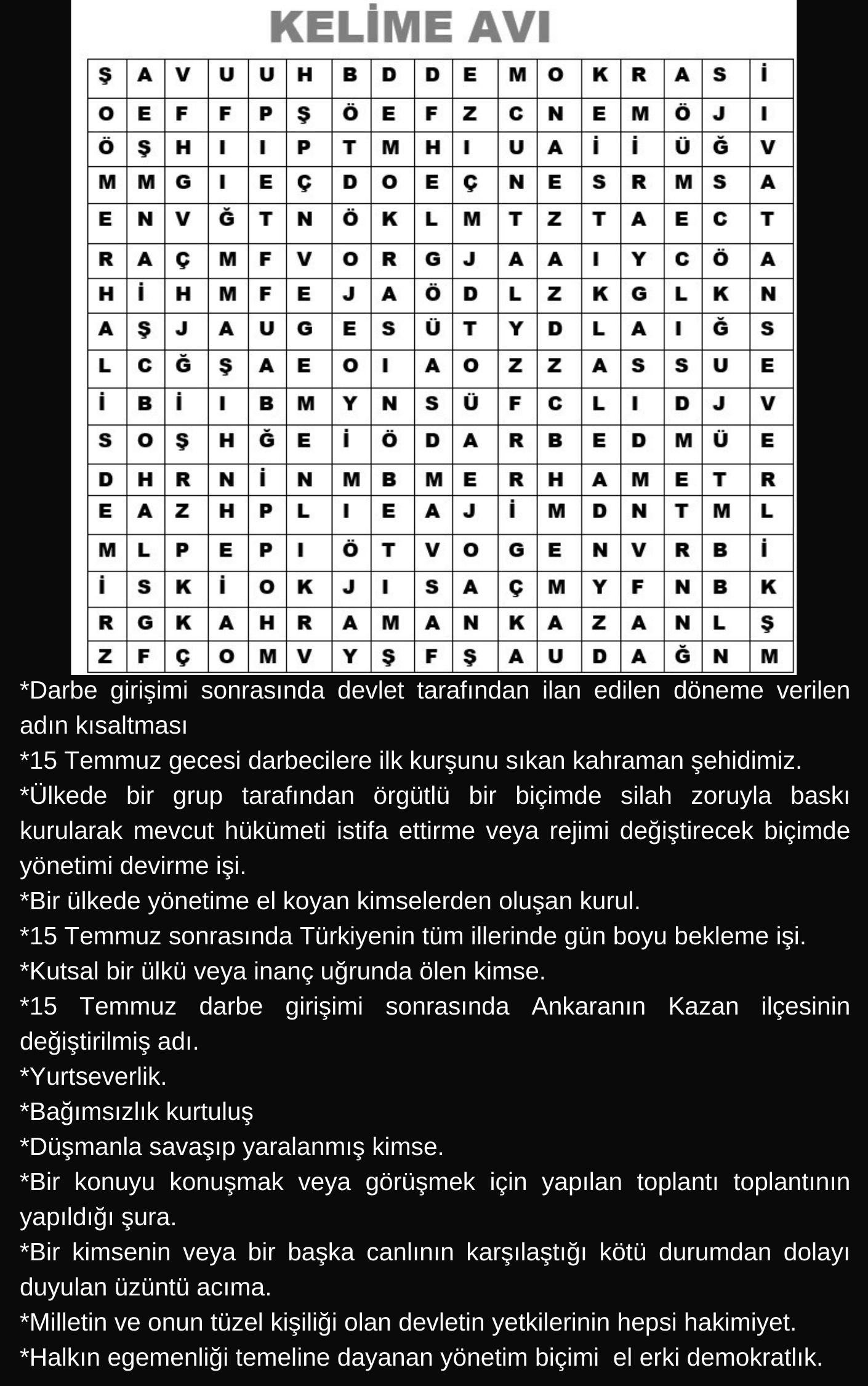 15 Temmuz Çocuk Gazetesi by Ramazan DURMUŞ - Ourboox.com