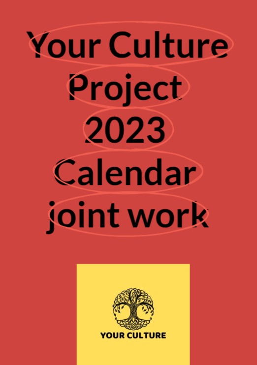 Your Cultur calendar by Yasemin - Ourboox.com