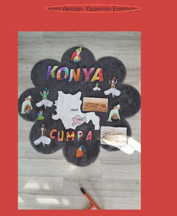 Your Cultur calendar by Yasemin - Ourboox.com