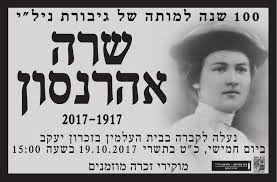 יומן אישי- שרה אהרונסון by amit shabat - Ourboox.com