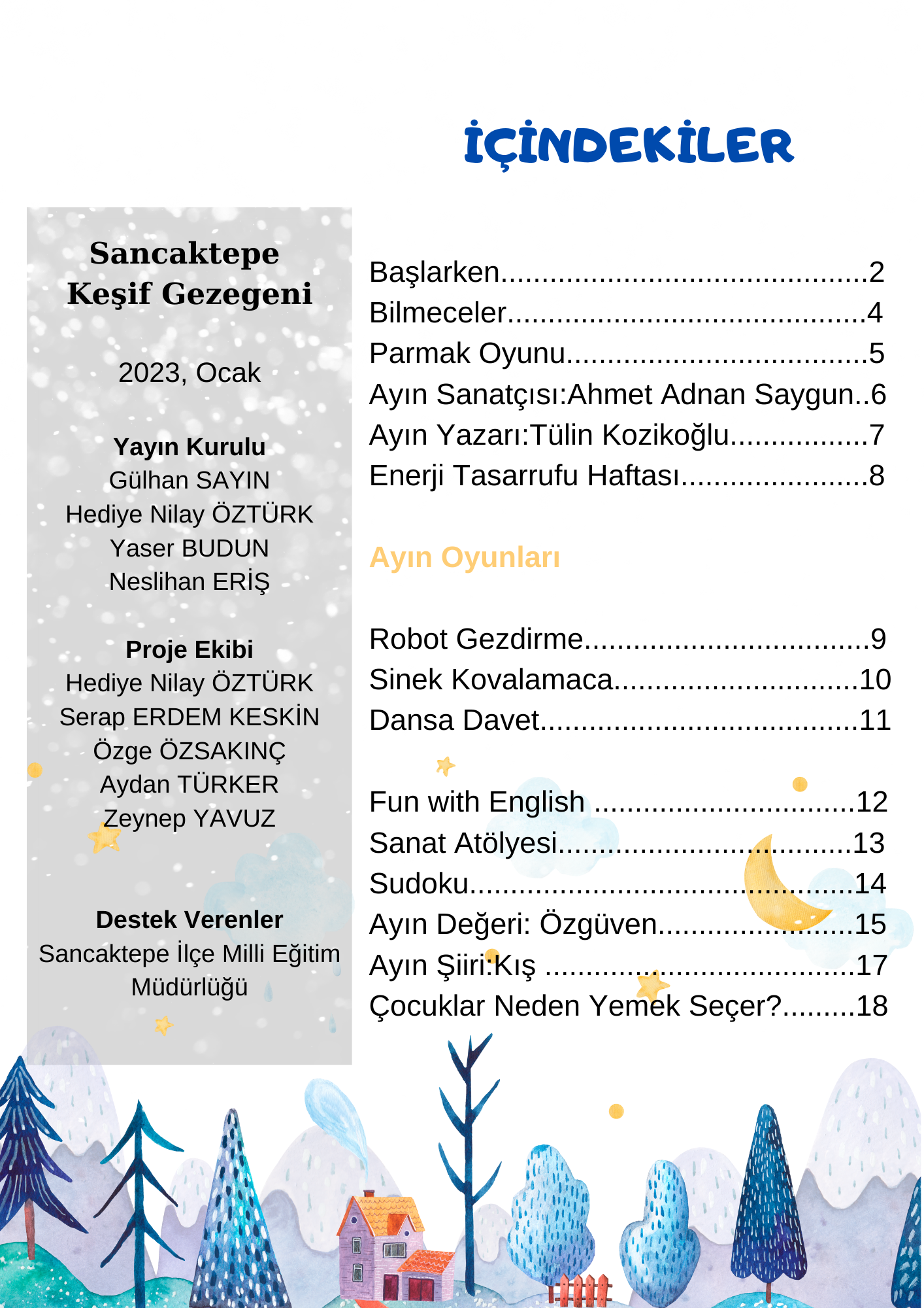 Sancaktepenin Keşif Gezegeni 13. Sayı by Keşif Gezegeni - Ourboox.com