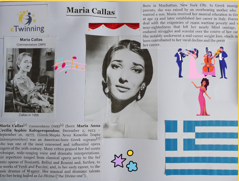 Inspirational women by Grecu Daniela - Illustrated by Collaborative work of the eTwinning project "Our Schools, Beautiful, Sustainable, Together" - Ourboox.com