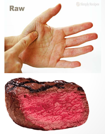 Ступені просмажування м’яса by lyudmila  - Ourboox.com