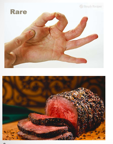 Ступені просмажування м’яса by lyudmila  - Ourboox.com