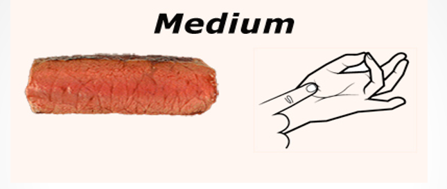 Ступені просмажування м’яса by lyudmila  - Ourboox.com