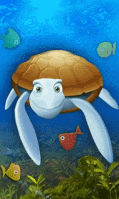 السلحفاة by nujood - Illustrated by نجود العطاوي  - Ourboox.com