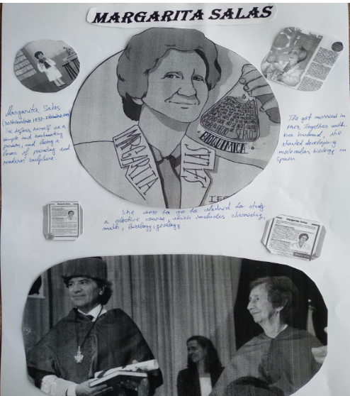 Inspirational women by Grecu Daniela - Illustrated by Collaborative work of the eTwinning project "Our Schools, Beautiful, Sustainable, Together" - Ourboox.com