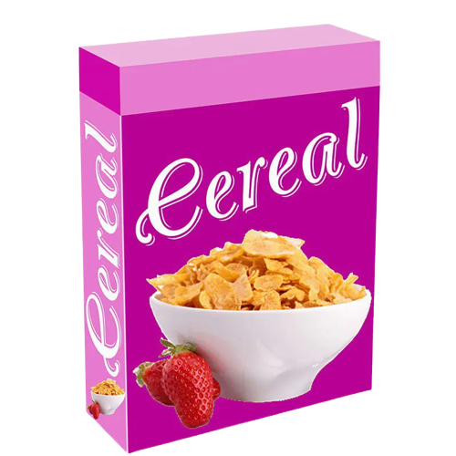 Cereal Boxes Helps Trigger the Need For It in Viewers Ourboox