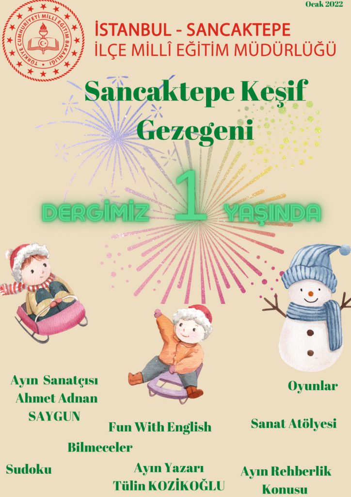Sancaktepenin Keşif Gezegeni 13. Sayı by Keşif Gezegeni - Ourboox.com