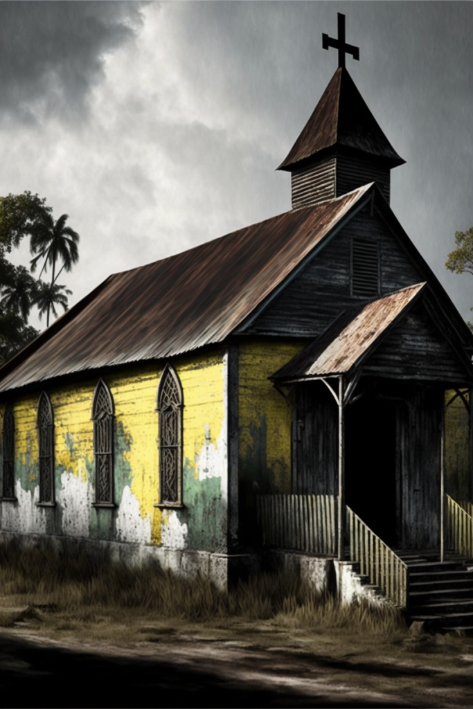 Jamaican Country Church