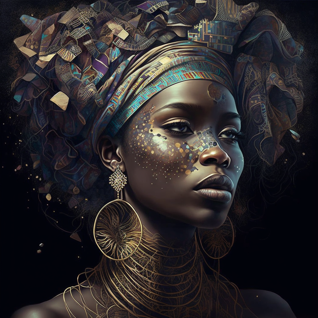 Black History and Afrofuturism by RONALD GOSHOP - Illustrated by R Goshop - Ourboox.com
