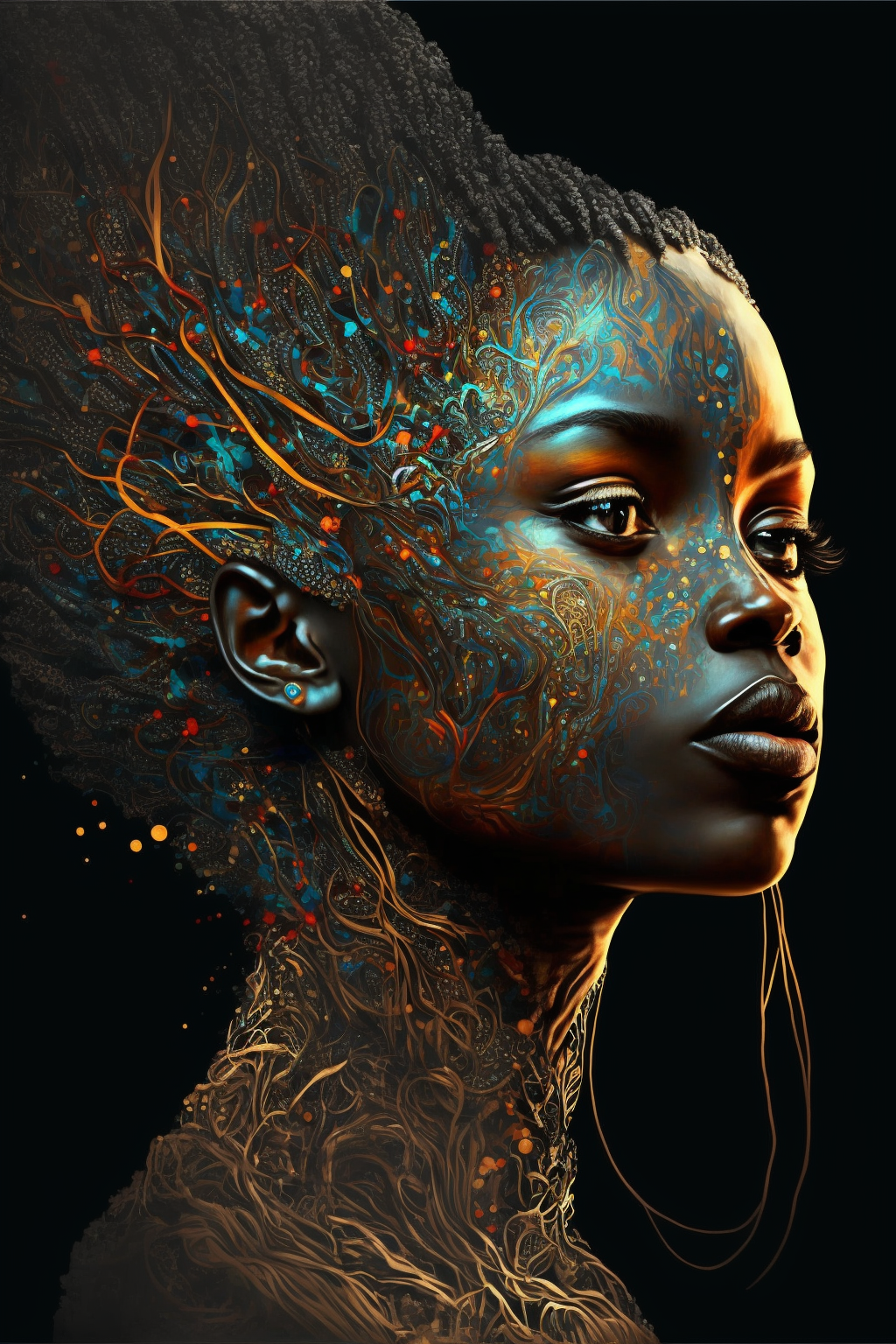 Black History and Afrofuturism by RONALD GOSHOP - Illustrated by R Goshop - Ourboox.com