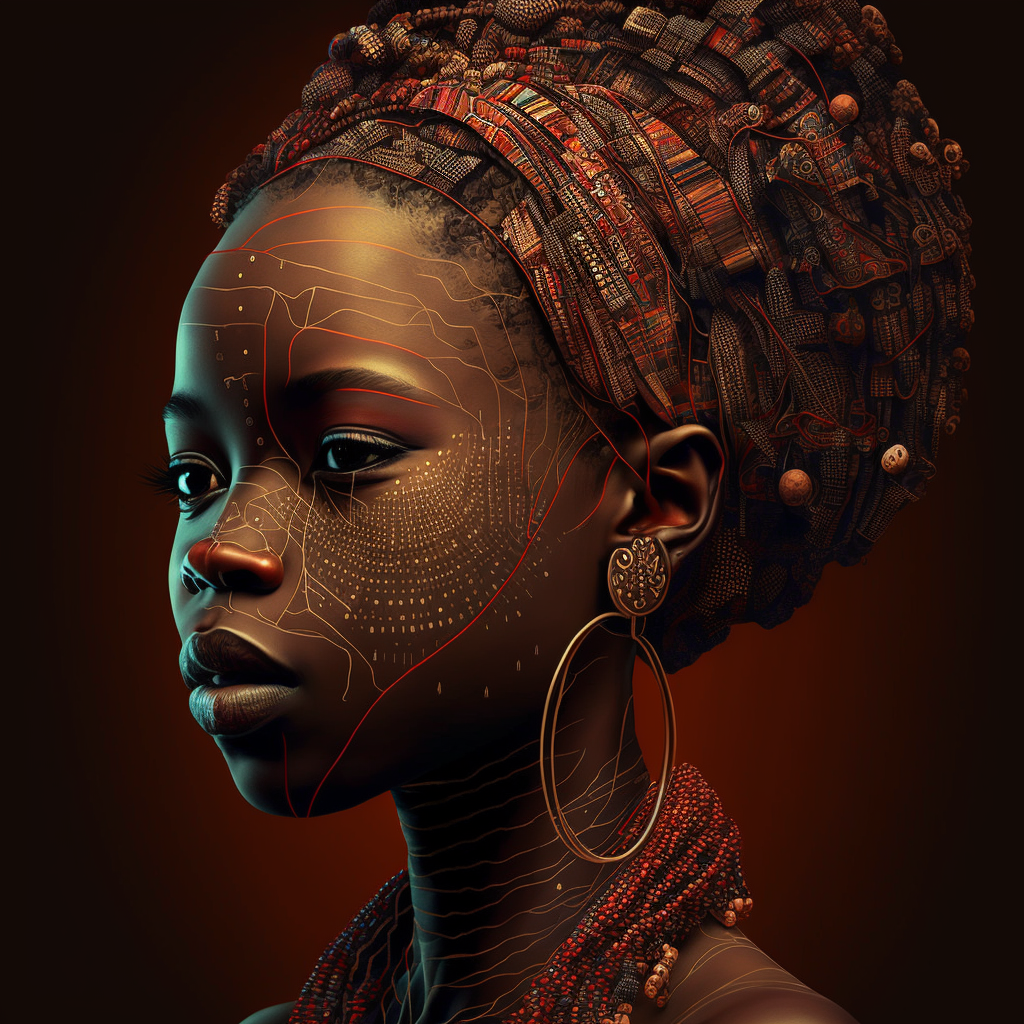 Black History and Afrofuturism by RONALD GOSHOP - Illustrated by R Goshop - Ourboox.com