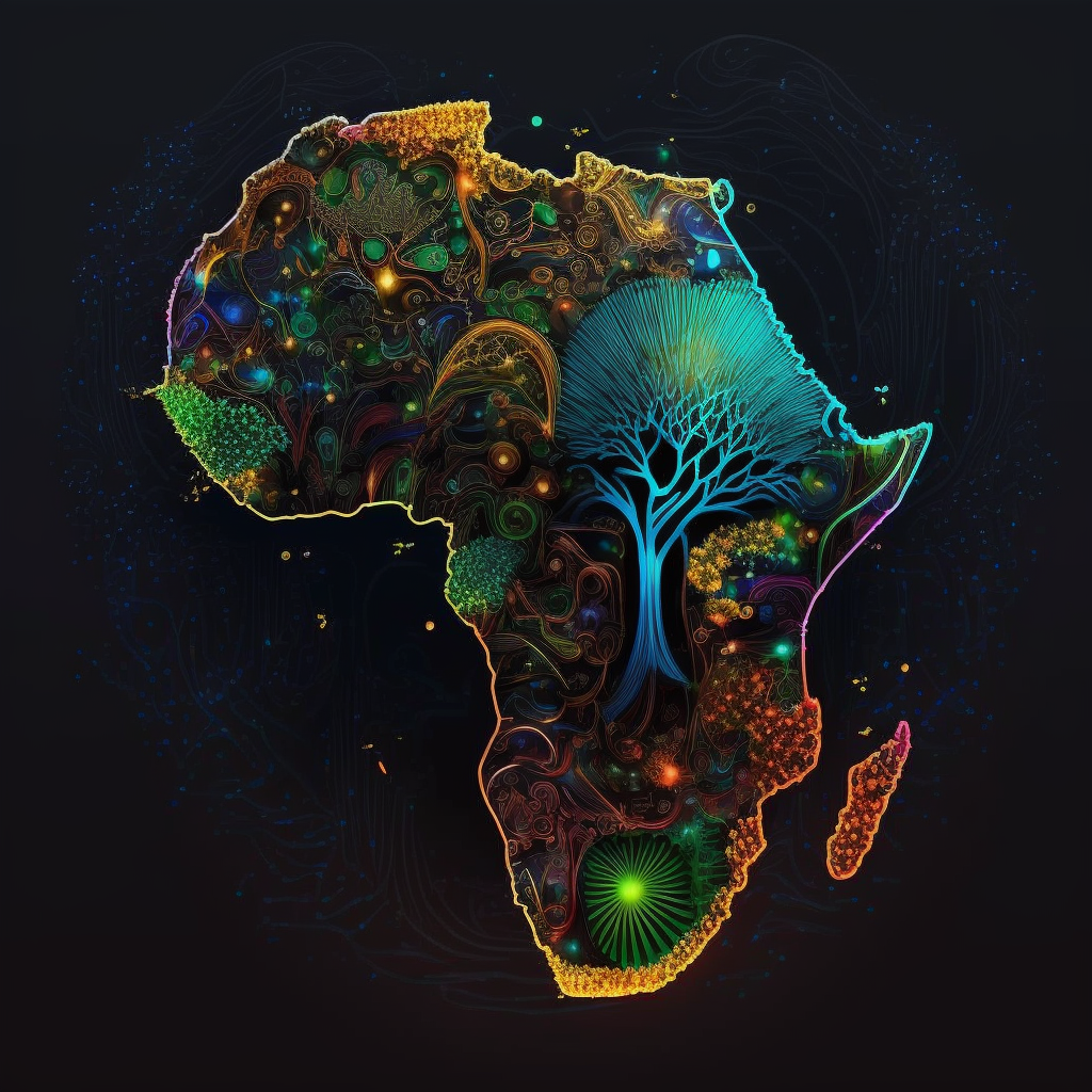 Black History and Afrofuturism by RONALD GOSHOP - Illustrated by R Goshop - Ourboox.com