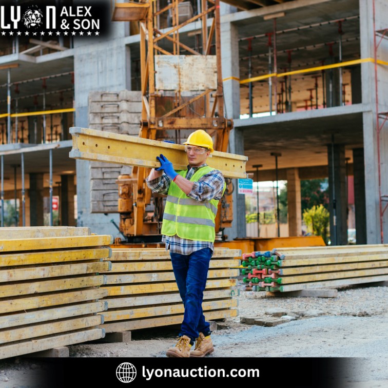 Find Quality Used Heavy Equipment for Sale: Your Buying Guide by Alex Lyon and Son - Ourboox.com