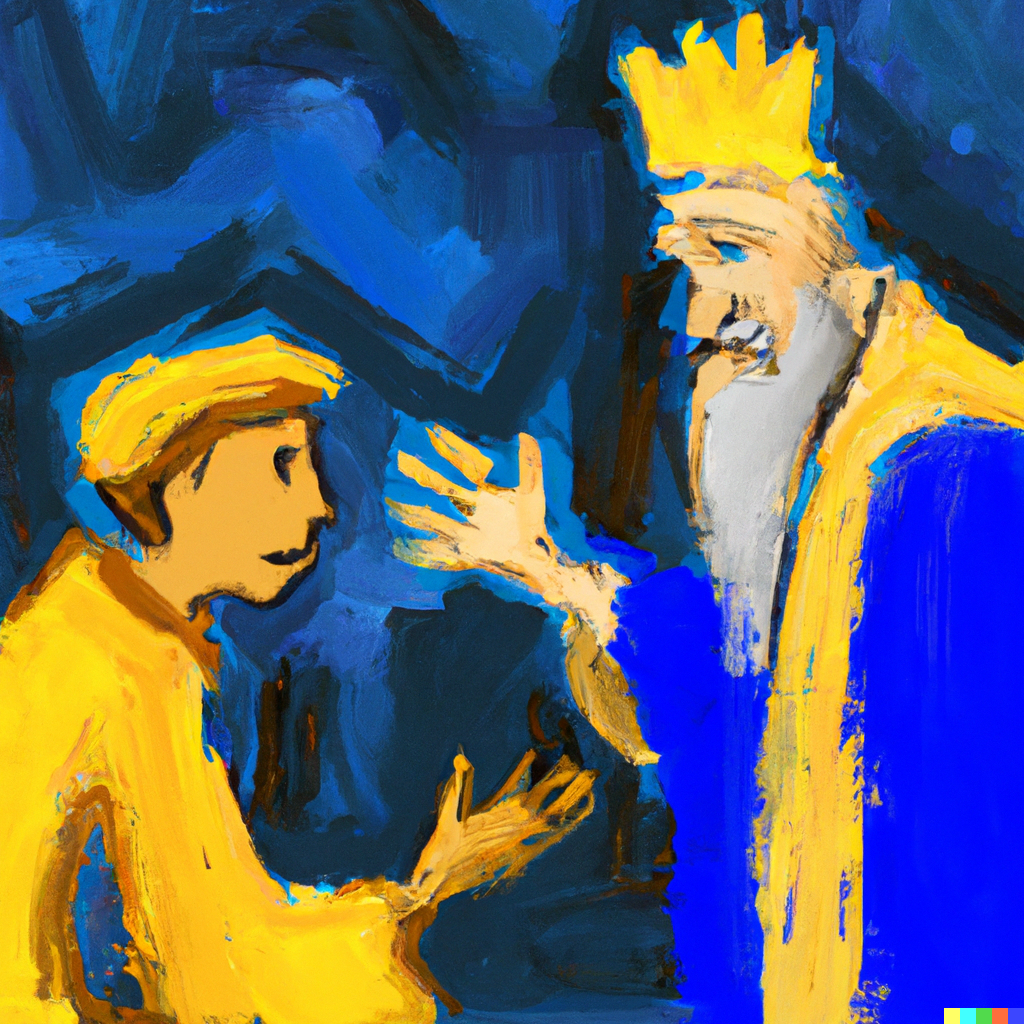 The Great Wizard by HAREL ALBER - Illustrated by Harel Alber - Ourboox.com