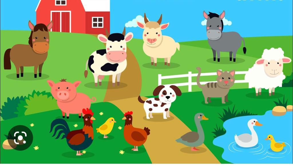 حيوانات المزرعة by joanna nazi - Ourboox.com