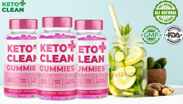 Keto Clean Gummies Canada by KetoCleanss Gummyca - Ourboox.com