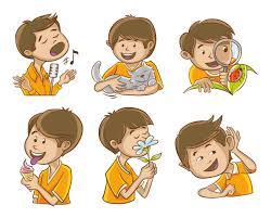 חמשת החושים by Anwar abu ajaj - Ourboox.com