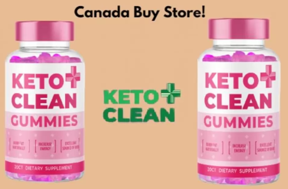 Keto Clean Gummies Canada by KetoClean CaGummy - Ourboox.com