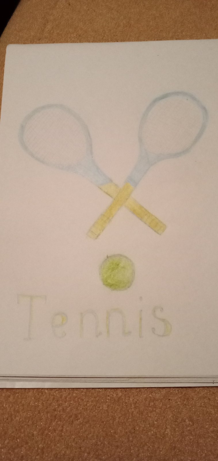 My favourite sport by Olha Shkodych - Illustrated by pupils of second form - Ourboox.com