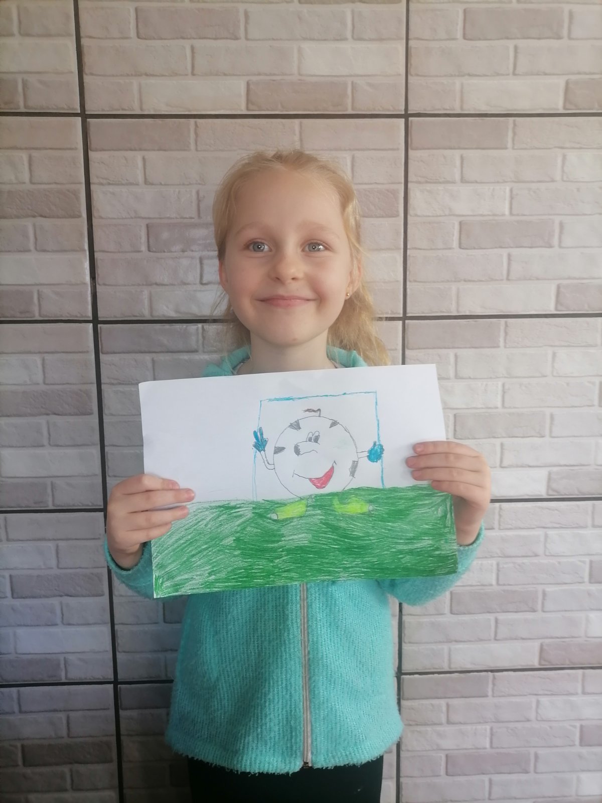 My favourite sport by Olha Shkodych - Illustrated by pupils of second form - Ourboox.com