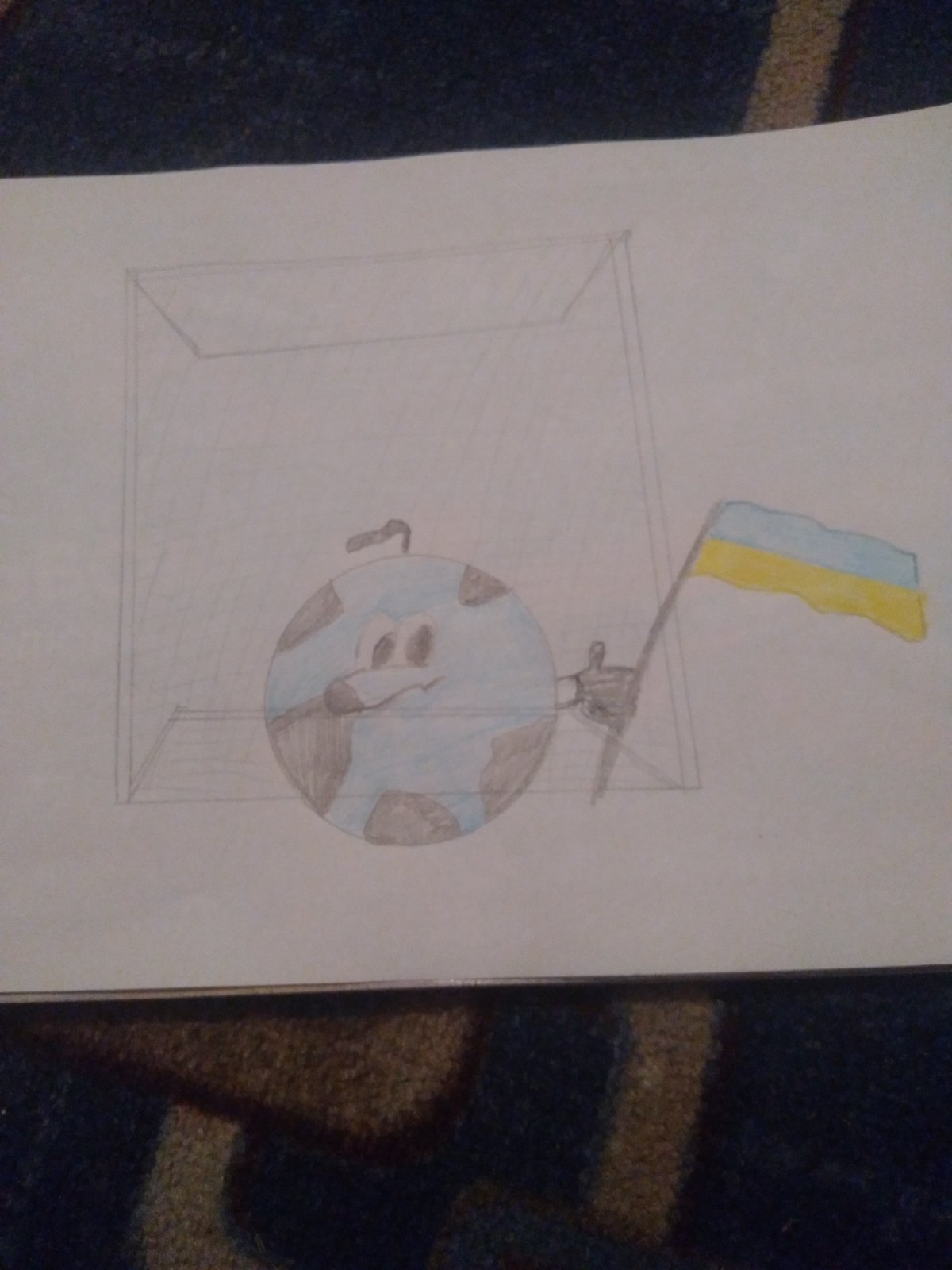 My favourite sport by Olha Shkodych - Illustrated by pupils of second form - Ourboox.com