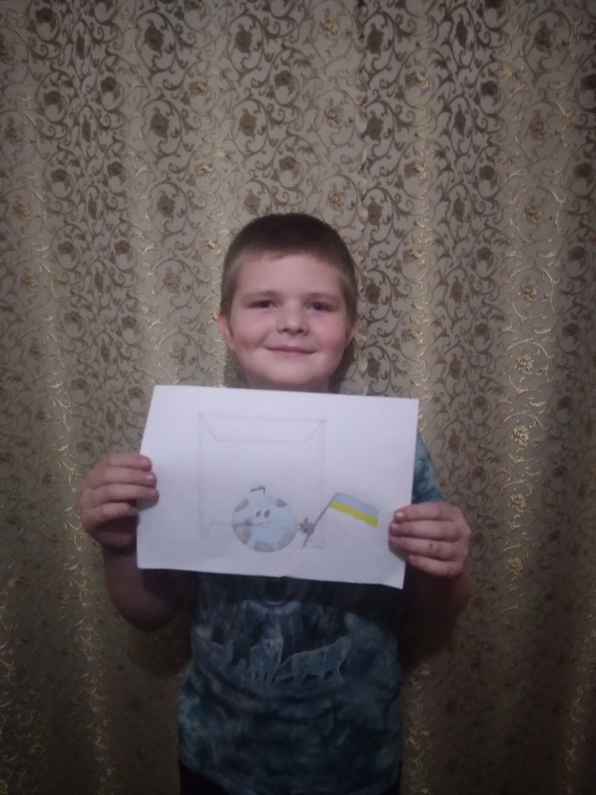 My favourite sport by Olha Shkodych - Illustrated by pupils of second form - Ourboox.com