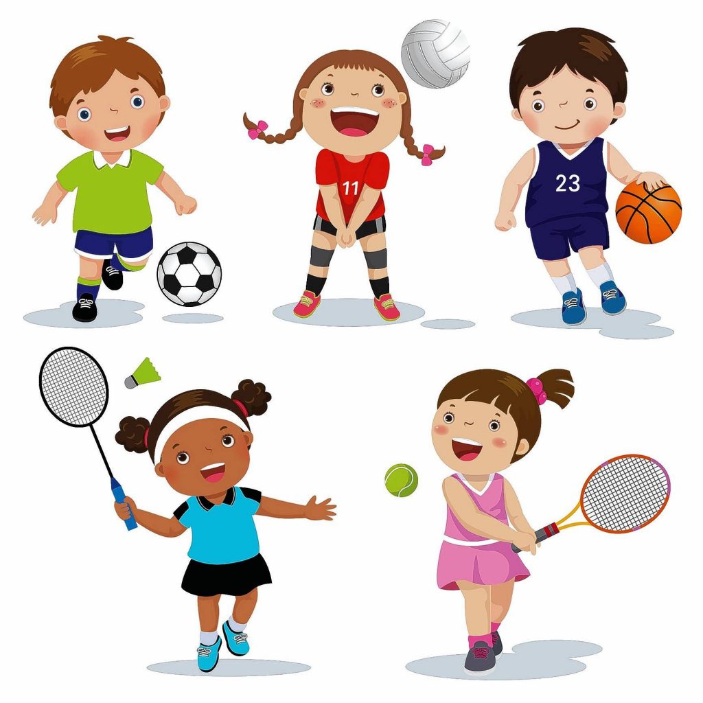 My favourite sport by Olha Shkodych - Illustrated by pupils of second form - Ourboox.com